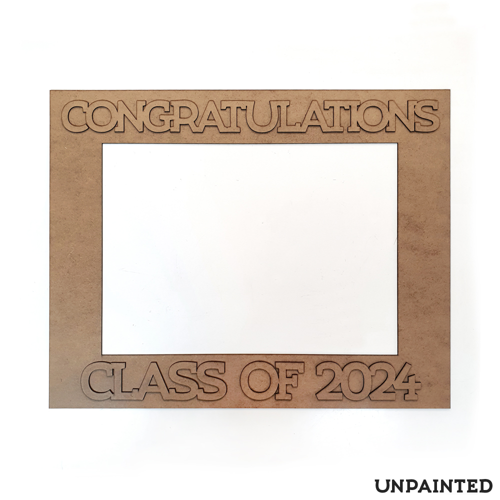 Selfie Frame - Congratulations Class Of 2024